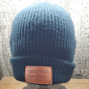 Bonfyre Trail Fest Youth Kids Cuffed Knit Beanie Winter Hat Unisex One Size